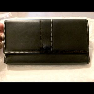 Authentic Coach Wallet